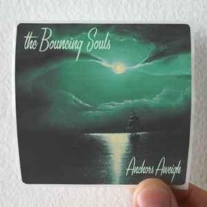 The Bouncing Souls Anchors Aweigh Album Cover Sticker