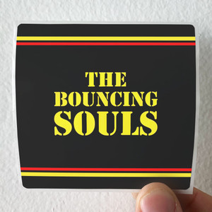 The Bouncing Souls The Bouncing Souls Album Cover Sticker The Bouncing Souls The Bouncing Souls Album Cover Sticker