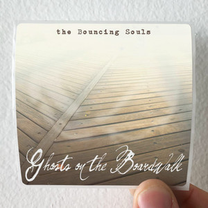 The Bouncing Souls Ghosts On The Boardwalk Album Cover Sticker The Bouncing Souls Ghosts On The Boardwalk Album Cover Sticker