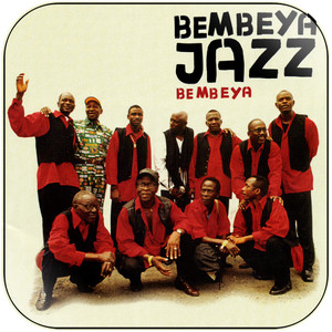Bembeya Jazz The Syliphone Years-1 Album Cover Sticker Album Cover Sticker