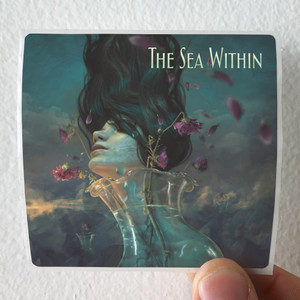 The Sea Within The Sea Within Album Cover Sticker The Sea Within The Sea Within Album Cover Sticker