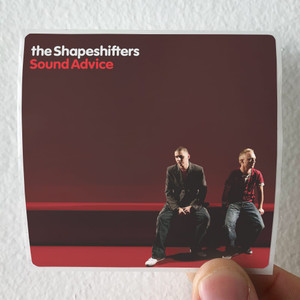 The Shapeshifters Sound Advice Album Cover Sticker