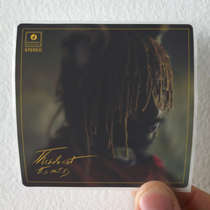 Thundercat It Is What It Is Album Cover Sticker