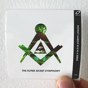 The Super Secret Symphony Super Secret Symphony Album Cover Sticker