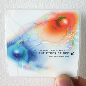 The Fires of Ork The Fires Of Ork 2 Album Cover Sticker The Fires of Ork The Fires Of Ork 2 Album Cover Sticker