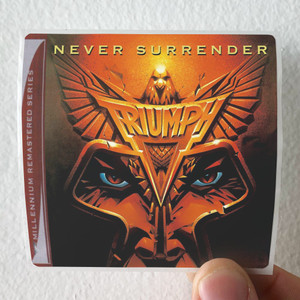 Triumph Never Surrender 2 Album Cover Sticker