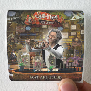 The Samurai of Prog Lost And Found Album Cover Sticker The Samurai of Prog Lost And Found Album Cover Sticker