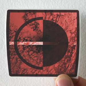 The Design Abstract Esoteric Album Cover Sticker The Design Abstract Esoteric Album Cover Sticker