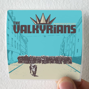 The Valkyrians Punkrocksteady Album Cover Sticker