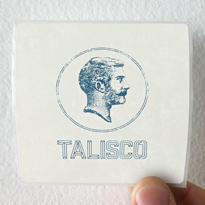 Talisco My Home Album Cover Sticker