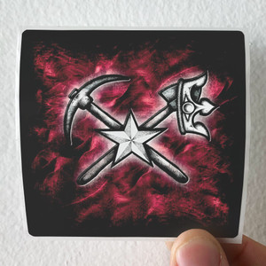 Timo Rautiainen and Niskalaukaus Tiernapojat Album Cover Sticker Timo Rautiainen and Niskalaukaus Tiernapojat Album Cover Sticker