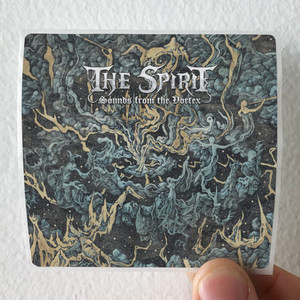 The Spirit Sounds From The Vortex 1 Album Cover Sticker