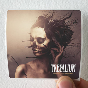 Trepalium Voodoo Moonshine Album Cover Sticker