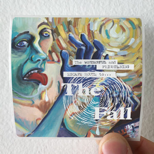 The Fall The Wonderful And Frightening World Of The Fall 1 Album Cover Sticker