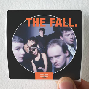The Fall 5 Albums Album Cover Sticker