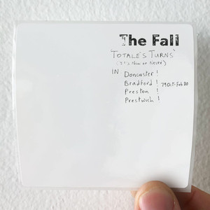 The Fall Totales Turns Its Now Or Never Album Cover Sticker The Fall Totales Turns Its Now Or Never Album Cover Sticker