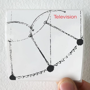 Television Television Album Cover Sticker