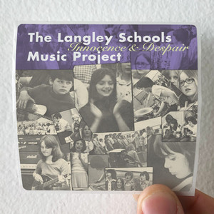 The Langley Schools Music Project Innocence Despair Album Cover Sticker