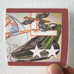The Cars Heartbeat City 1 Album Cover Sticker The Cars Heartbeat City 1 Album Cover Sticker