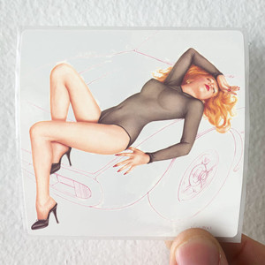 The Cars Candy O 1 Album Cover Sticker The Cars Candy O 1 Album Cover Sticker