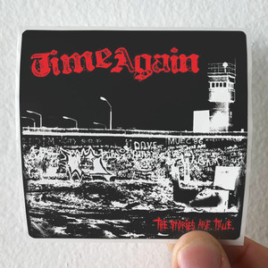 Time Again The Stories Are True Album Cover Sticker