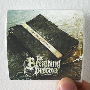 The Breathing Process Odyssey Un Dead Album Cover Sticker The Breathing Process Odyssey Un Dead Album Cover Sticker