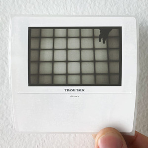Trash Talk Shame Album Cover Sticker Trash Talk Shame Album Cover Sticker