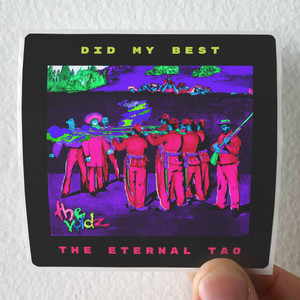 The Voidz The Eternal Tao Album Cover Sticker