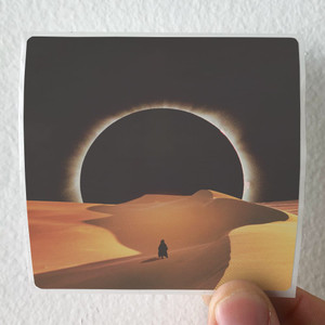 Toundra Vortex Album Cover Sticker