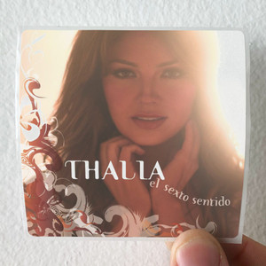 Thaloa El Sexto Sentido Album Cover Sticker Thaloa El Sexto Sentido Album Cover Sticker
