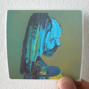 The Caretaker Everywhere At The End Of Time Stage 4 Album Cover Sticker