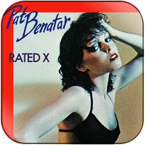 Pat Benatar Seven The Hard Way Album Cover Sticker Album Cover Sticker Pat Benatar Seven The Hard Way Album Cover Sticker Album Cover Sticker
