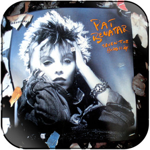 Pat Benatar Treat Me Right-1 Album Cover Sticker Album Cover Sticker Pat Benatar Treat Me Right-1 Album Cover Sticker Album Cover Sticker