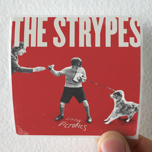 The Strypes Little Victories Album Cover Sticker The Strypes Little Victories Album Cover Sticker
