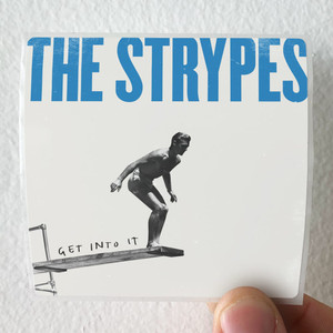 The Strypes Get Into It Album Cover Sticker