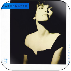 Pat Benatar We Belong-1 Album Cover Sticker Album Cover Sticker