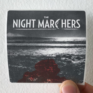 The Night Marchers See You In Magic Album Cover Sticker