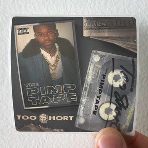 Too Short The Pimp Tape Album Cover Sticker