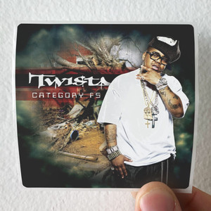 Twista Category F5 Album Cover Sticker