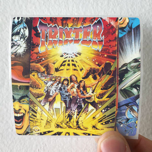 Trixter Trixter Album Cover Sticker