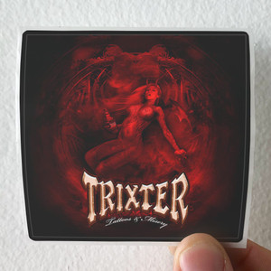 Trixter Tattoos Misery Album Cover Sticker