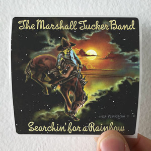The Marshall Tucker Band Searchin For A Rainbow Album Cover Sticker