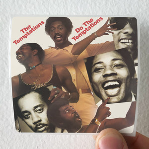 The Temptations The Temptations Do The Temptations Album Cover Sticker The Temptations The Temptations Do The Temptations Album Cover Sticker
