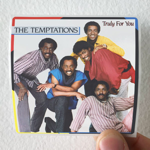 The Temptations Truly For You Album Cover Sticker The Temptations Truly For You Album Cover Sticker