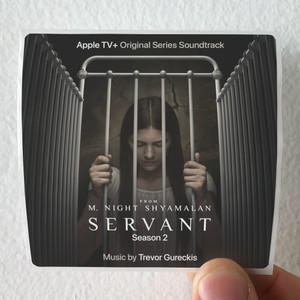 Trevor Gureckis Servant Season 2 Album Cover Sticker Trevor Gureckis Servant Season 2 Album Cover Sticker