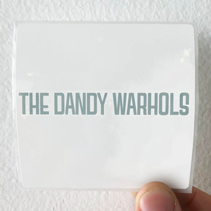 The Dandy Warhols Dandys Rule Ok 1 Album Cover Sticker