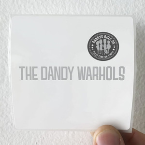 The Dandy Warhols Dandys Rule Ok Album Cover Sticker The Dandy Warhols Dandys Rule Ok Album Cover Sticker