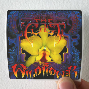 The Cult Wildflower Album Cover Sticker