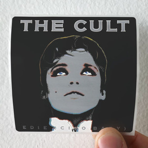 The Cult Edie Ciao Baby Album Cover Sticker