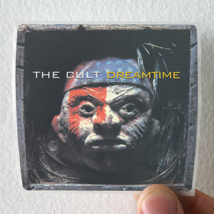 The Cult Dreamtime Album Cover Sticker The Cult Dreamtime Album Cover Sticker